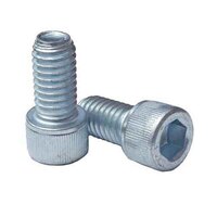 SCS6316Z #6-32 x 3/16" Socket Head Cap Screw (A574), Coarse, Alloy, Zinc